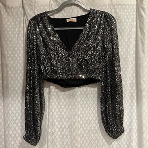 Sequin 2 piece